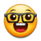 Nerd Face emoji on Samsung